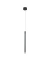 MOANA * COLGANTE 1L LED 7W - GRIS OSCURO